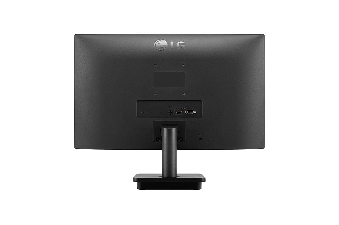 LG 21.5'' Full HD Display with AMD FreeSync™, rear view, 22MP400-B, thumbnail 6