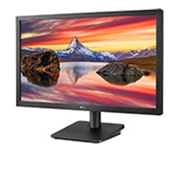 LG 21.5'' Full HD Display with AMD FreeSync™, -15 degree side view, 22MP400-B, thumbnail 2