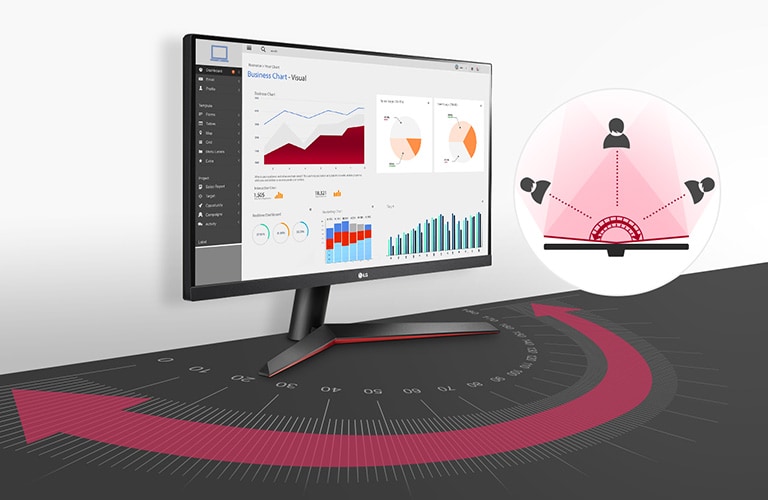 Full HD IPS Display : True Color at Wide Angles.