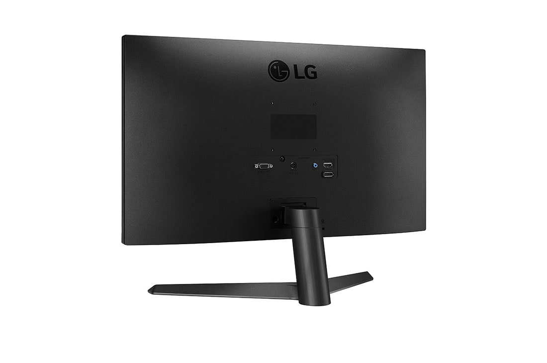 LG 23.8'' Full HD IPS Display with AMD FreeSync™, rear perspective view, 24MP60G-B, thumbnail 7