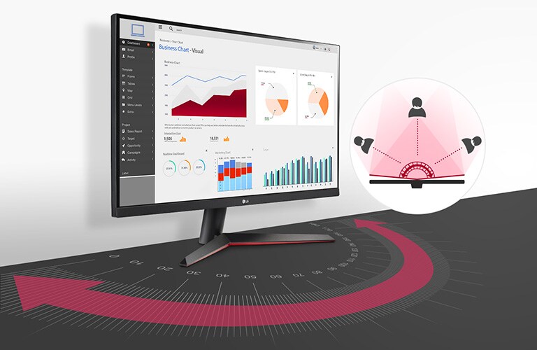 Full HD IPS Display : True Color at Wide Angles.