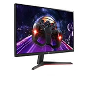 LG 27'' Full HD IPS Display with AMD FreeSync™, perspective view, 27MP60G-B, thumbnail 4