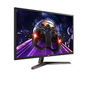 LG 31.5'' Full HD IPS Display with AMD FreeSync™, perspective view, 32MP60G-B, thumbnail 4