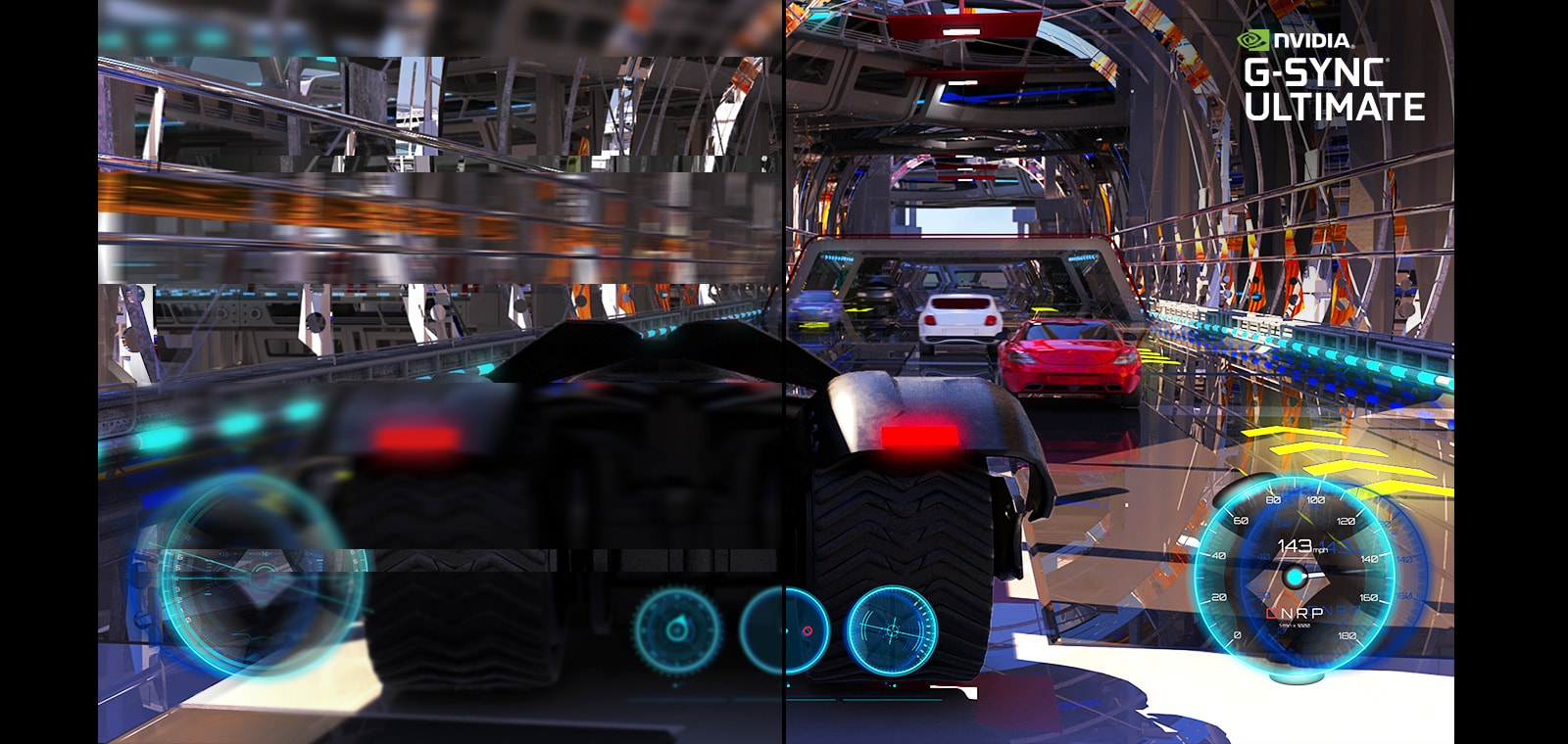 Minimize screen tearing and stuttering in the game with a G-SYNC® compatible monitor.