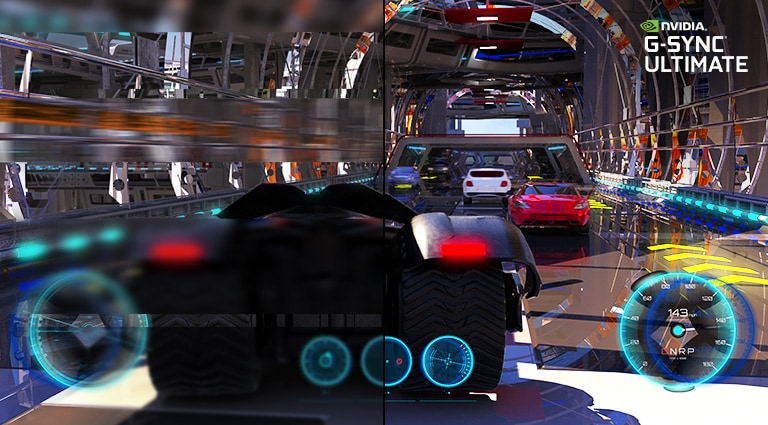 Minimize screen tearing and stuttering in the game with a G-SYNC® compatible monitor.