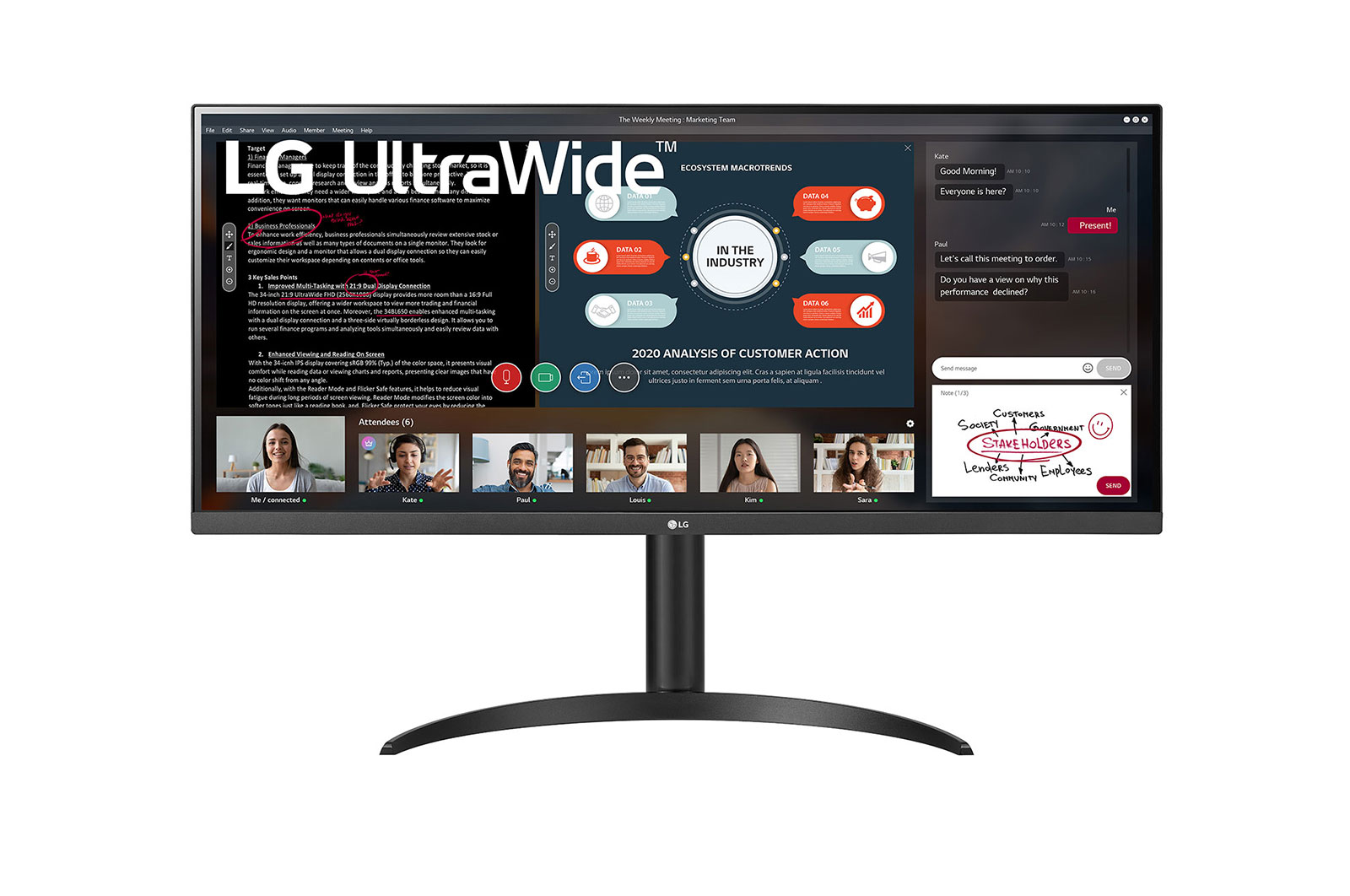 【送料無料ライン/39ショップ】 Full UltraWide™ 21:9 34'' LG HD UAE LG | FreeSync™ AMD with ディスプレイ・モニター本体