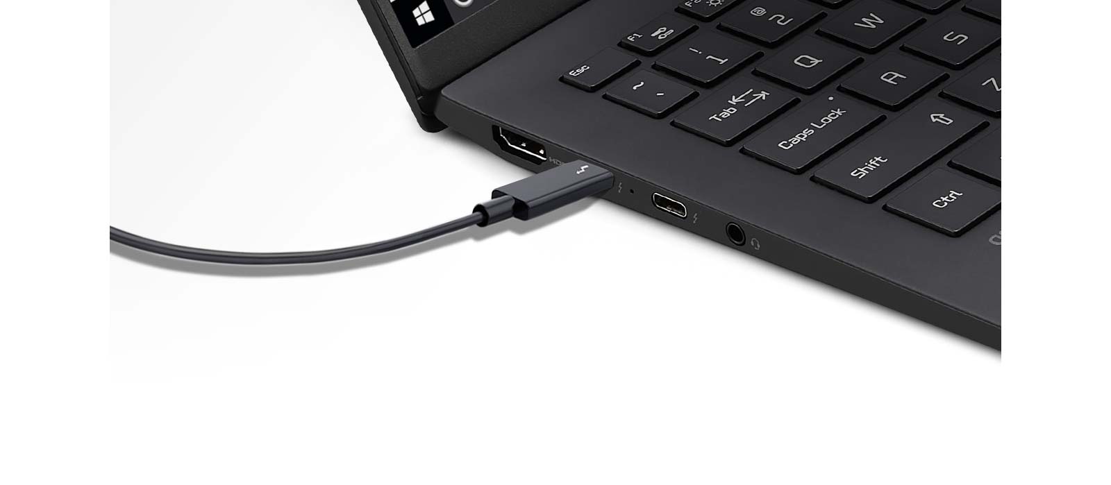 Thunderbolt™ 4 offering to Charge, Transfer and Display at Once