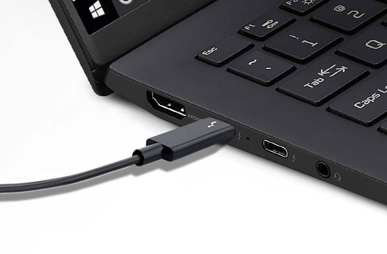 Thunderbolt™ 4 offering to Charge, Transfer and Display at Once