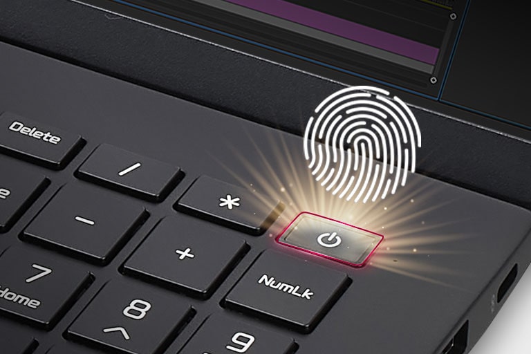 All-In-One Power button offering Power and Security at Your Fingertips