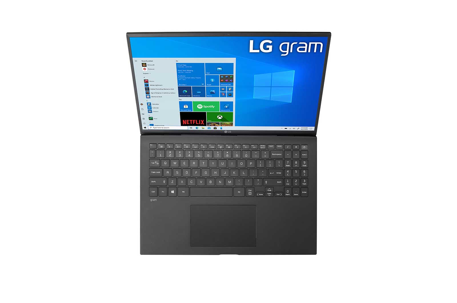 LG gram 16” Ultra-Lightweight and Slim i7 Laptop | LG UAE