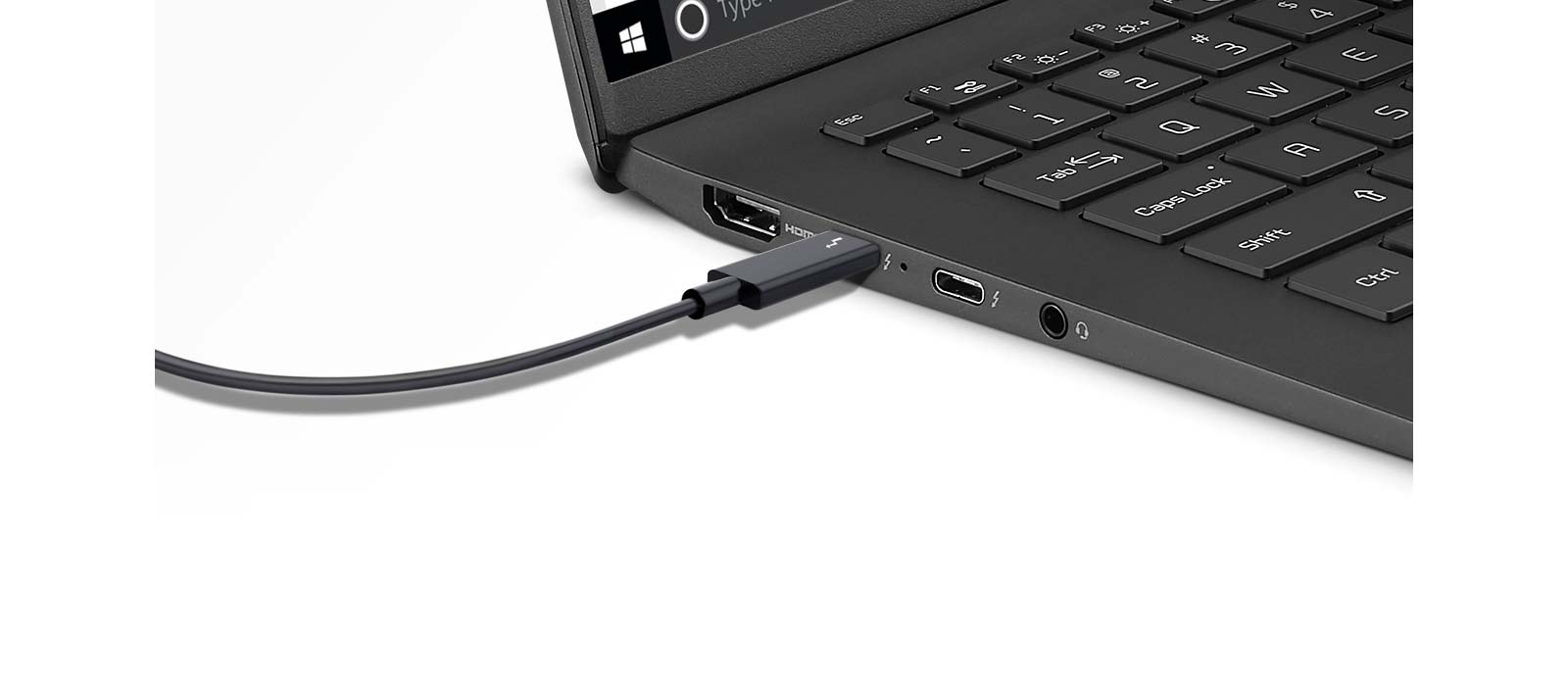 Thunderbolt™ 4 offering to Charge, Transfer and Display at Once