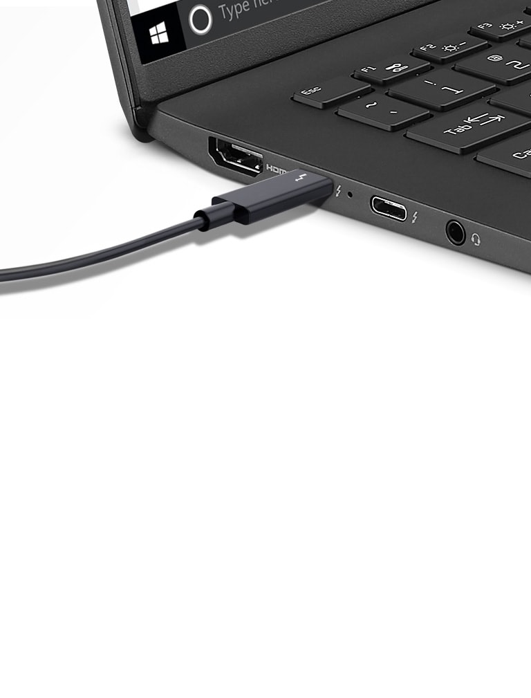 Thunderbolt™ 4 offering to Charge, Transfer and Display at Once