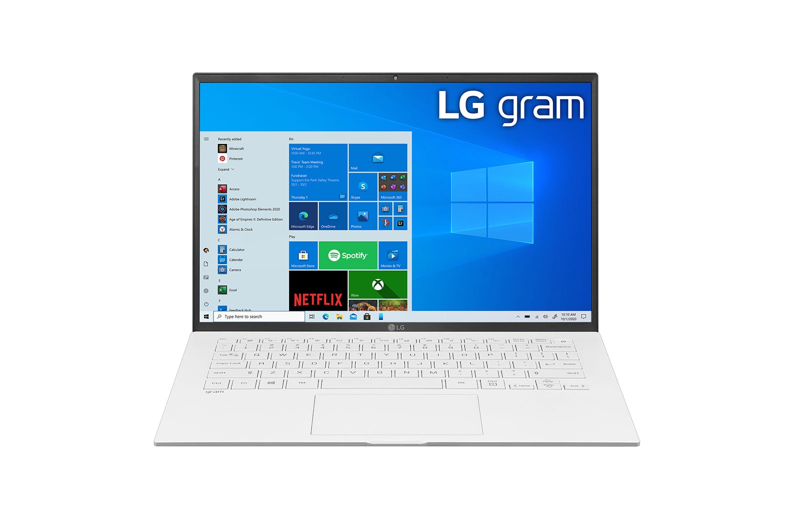 LG gram 14'' Ultra-Lightweight and Slim Laptop with Intel® Evo 11th Gen Intel® Core™ i7 Processor and Iris® Xe Graphics