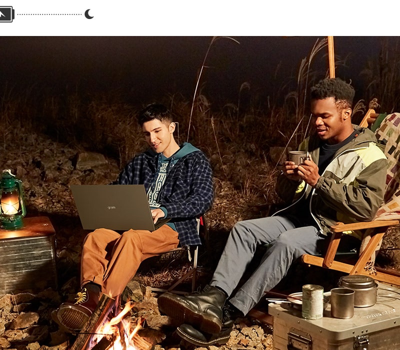 Battery lasting until the end of the day for up to 25.5 hours