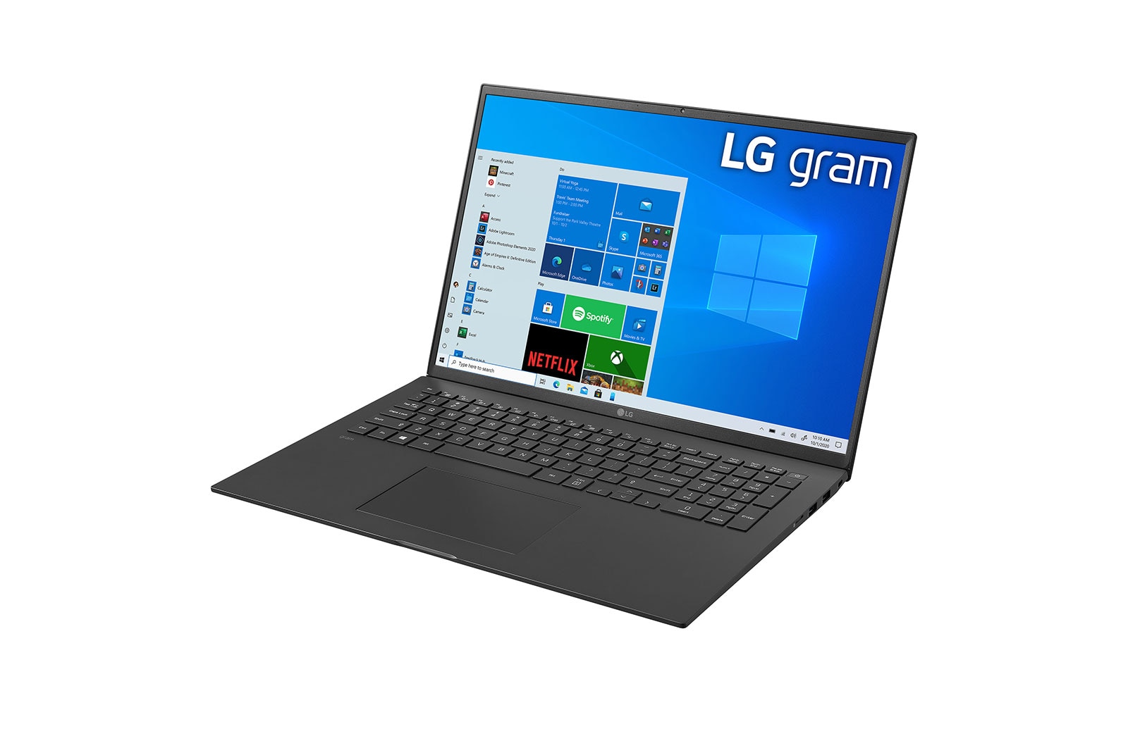 LG gram 17 Inch UltraLightweight Laptop LG UAE