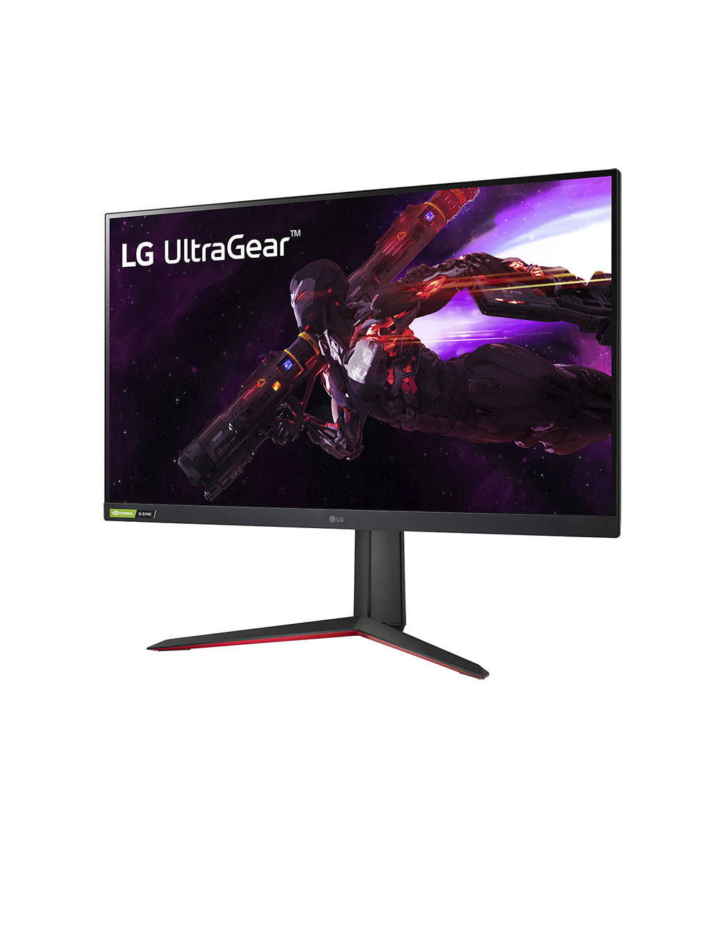 【箱あり】LG 32型 WQHD 165Hz ゲーミングモニター NanoIPS LG UltraGear 32 Inch 165Hz Monitor With G-Sync | LG UAE