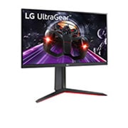 LG 24 Inch UltraGear FHD Gaming Monitor, IPS 1ms 144Hz HDR Monitor With FreeSync, +15 degree side view, 24GN650-B, thumbnail 3
