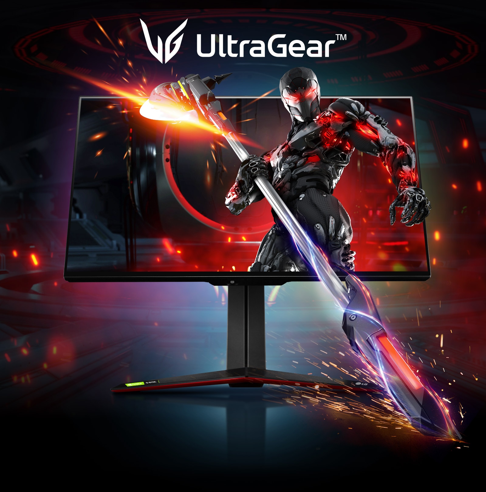 LG Gaming Monitor 27 Inch IPS 1ms 144Hz Monitor | LG UAE