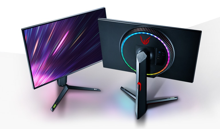 LG Gaming Monitor 27 Inch IPS 1ms 144Hz Monitor | LG UAE