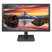 LG 22 Inch Full HD Display Monitor for Gaming and Work, AMD FreeSync Monitor, Reader Mode, Ergonomic Design, front view, 22MP410-B, thumbnail 2