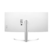 LG 39.7'' Curved UltraWide™ 5K2K Nano IPS Display, rear view, 40WP95C-W, thumbnail 6