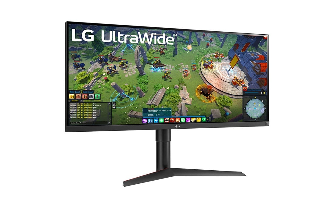 LG 34'' UltraWide FHD HDR FreeSync Monitor with USB Type-C, 34WP65G-B, 34WP65G-B, thumbnail 3