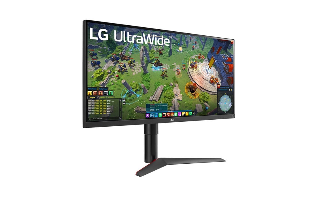 LG 34'' UltraWide FHD HDR FreeSync Monitor with USB Type-C, 34WP65G-B, 34WP65G-B, thumbnail 4