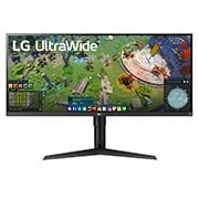 LG 34'' UltraWide FHD HDR FreeSync Monitor with USB Type-C, 34WP65G-B, 34WP65G-B, thumbnail 1