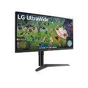 LG 34'' UltraWide FHD HDR FreeSync Monitor with USB Type-C, 34WP65G-B, 34WP65G-B, thumbnail 4