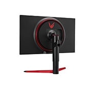 LG 27 Inch UltraGear Gaming Monitor, QHD IPS 1ms Monitor, G-Sync Compatibility, 144Hz Refresh Rate, Adjustable Stand  , 27GL83A-B, thumbnail 7