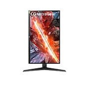 LG 27 Inch UltraGear Gaming Monitor, QHD IPS 1ms Monitor, G-Sync Compatibility, 144Hz Refresh Rate, Adjustable Stand  , 27GL83A-B, thumbnail 10