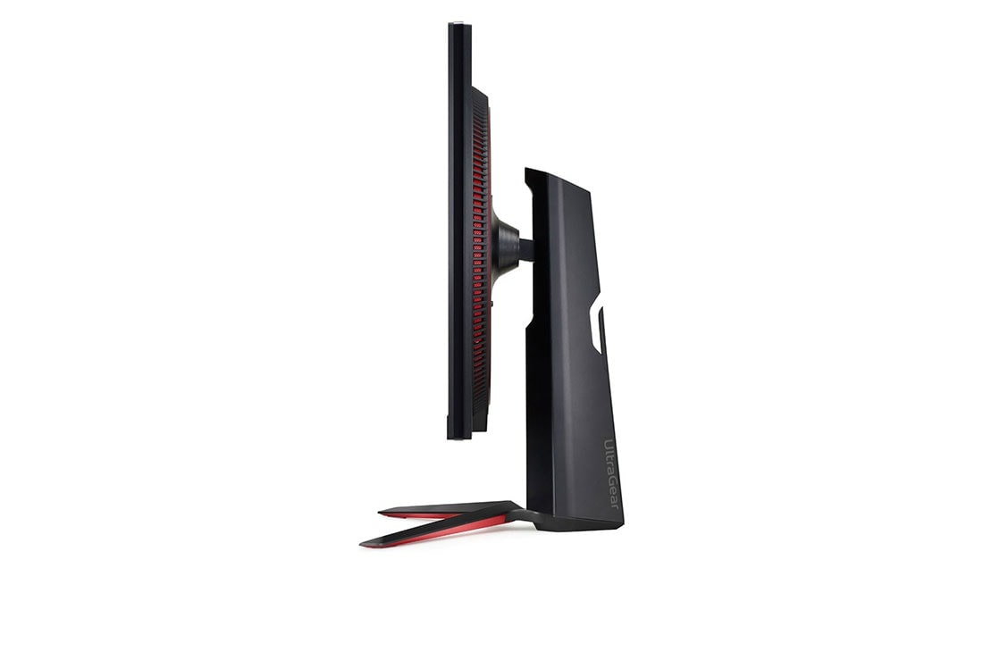 LG 32'' UltraGear QHD 165Hz HDR10 Monitor with FreeSync™ Premium, side view, 32GN650-B, thumbnail 5