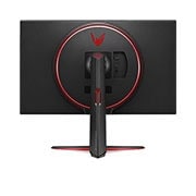 LG 32'' UltraGear QHD 165Hz HDR10 Monitor with FreeSync™ Premium, rear view, 32GN650-B, thumbnail 6