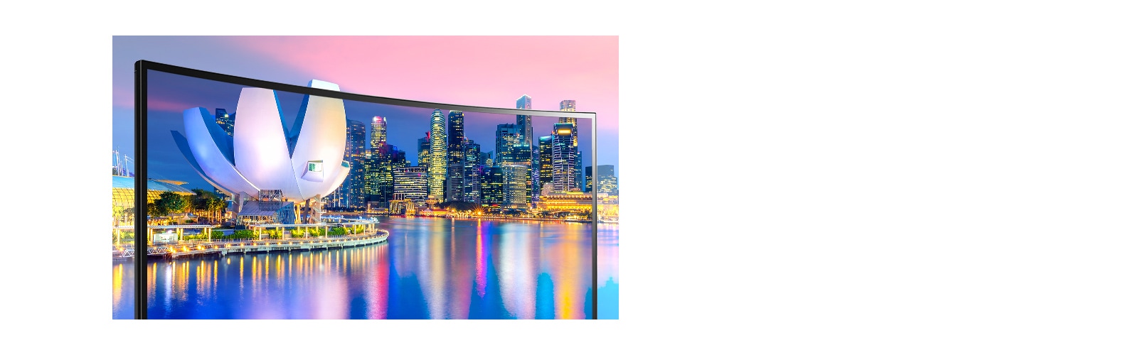 IPS with DCI-P3 95% (Typ.) : True Colors and Wide View