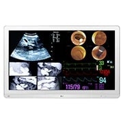 LG 31.5'' 4K IPS Surgical Monitor, Front view, 32HL714S-W, thumbnail 1
