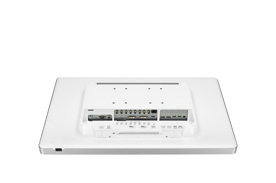 LG 31.5'' 4K IPS Surgical Monitor, Close-up view of ports, 32HL714S-W, thumbnail 11