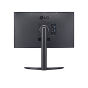 LG 27 Inch OLED 4K Monitor With Pixel Dimming Technology and 1M : 1 Contrast Ratio, rear view, 27EP950-B, thumbnail 6