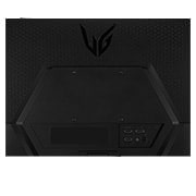 LG 24 Inch Monitor - UltraGear Best Gaming Monitor, close-up view of ports, 24GQ50F-B, thumbnail 8