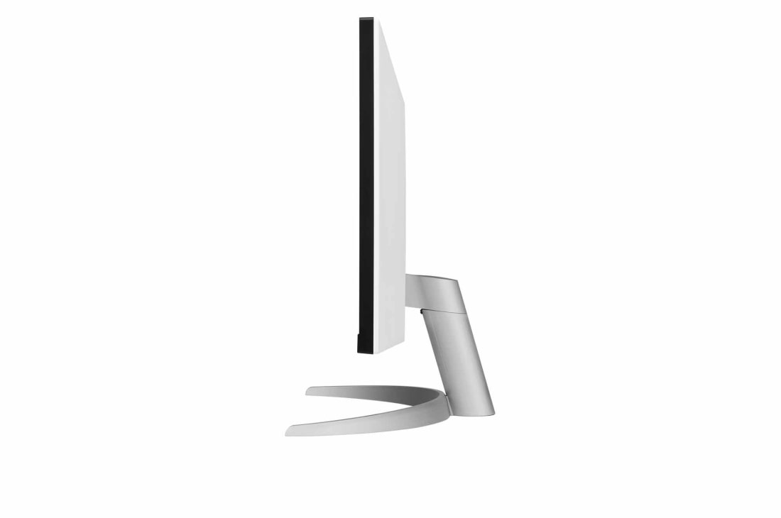 LG 29 Inch 21:9 UltraWide Full HD Monitor, USB C Type, IPS Monitor With AMD FreeSync™, side view, 29WQ600-W, thumbnail 5