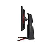 LG UltraGear Nano IPS 1ms (GtG) Monitor, 27 Inch, 144Hz Refresh Rate, 4K UHD, 120Hz from HDMI 2.1, side view, 27GP95R-B, thumbnail 5