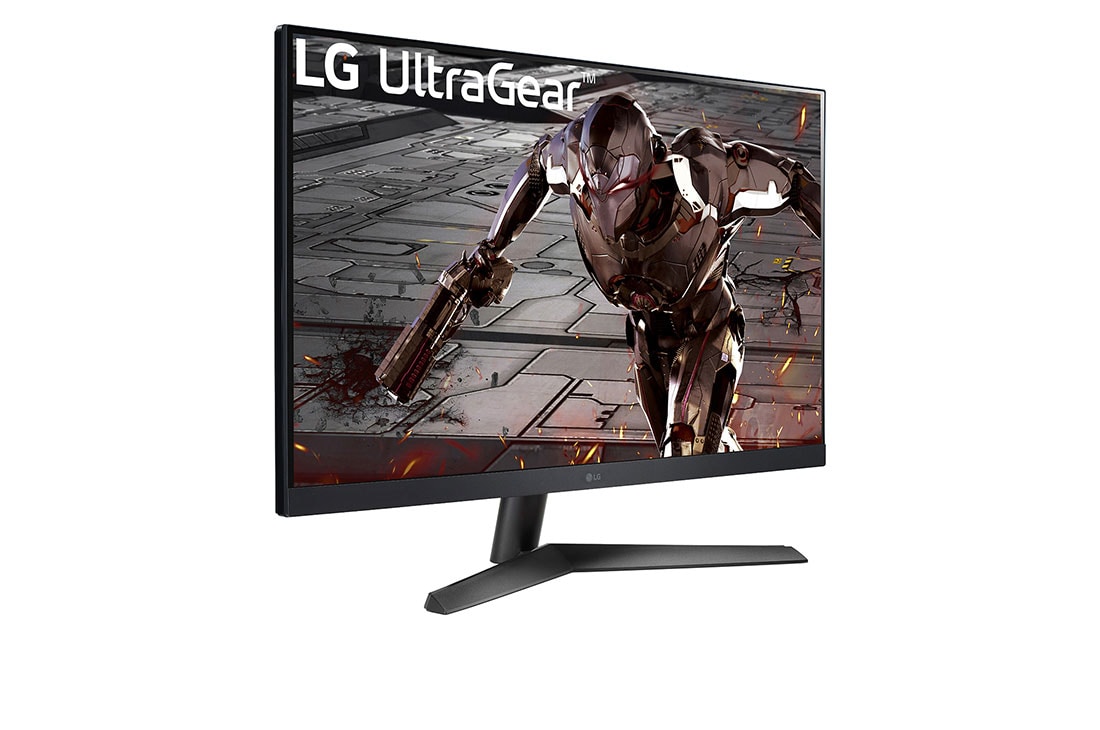 LG 31.5'' UltraGear™ Full HD Gaming Monitor, perspective view, 32GN50R-B, thumbnail 4