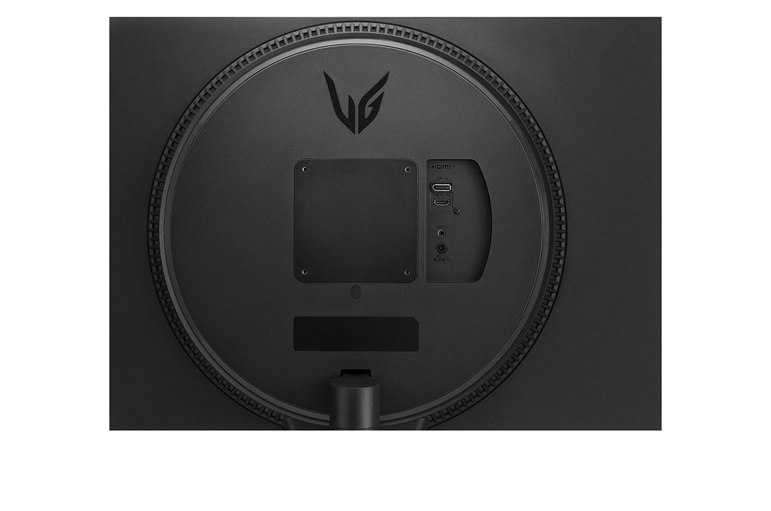LG 31.5'' UltraGear™ Full HD Gaming Monitor, close-up view of ports, 32GN50R-B, thumbnail 8