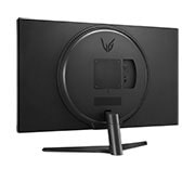 LG 31.5'' UltraGear™ Full HD Gaming Monitor, rear perspective view, 32GN50R-B, thumbnail 7