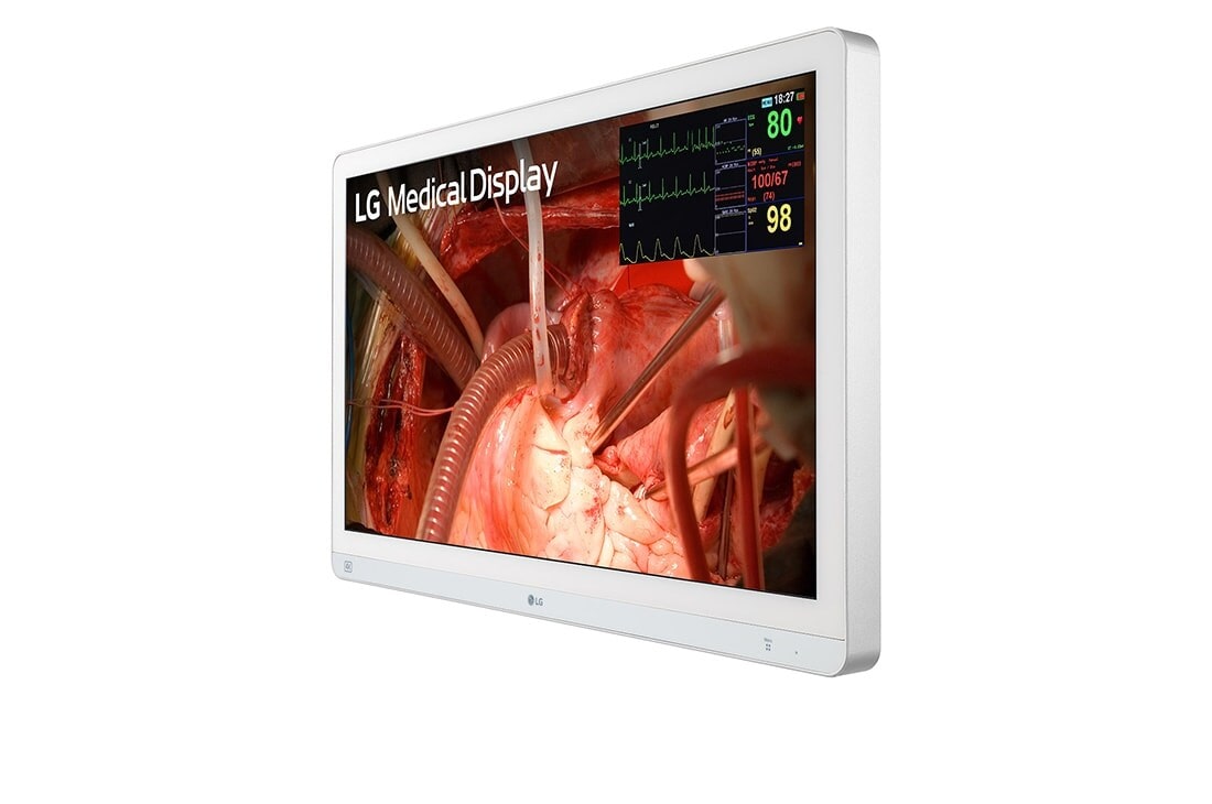 LG 2023 27inch 4K Surgical Monitor | LG UAE, +15 Degree side view, 27HQ710S-W, thumbnail 3