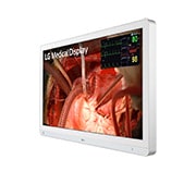LG 2023 27inch 4K Surgical Monitor | LG UAE, +15 Degree side view, 27HQ710S-W, thumbnail 3
