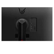 LG 2023 34inch UltraGear™ QHD Curved Gaming Monitor, close-up view of ports, 34GP63A-B, thumbnail 8
