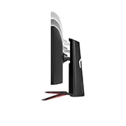 LG 2023 34inch UltraGear™ QHD Curved Gaming Monitor, Height adjusting simulation view, 34GP63A-B, thumbnail 9