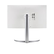 LG 2023 LG 27inch UHD 4K HDR Monitor, rear view, 27UQ750-W, thumbnail 7