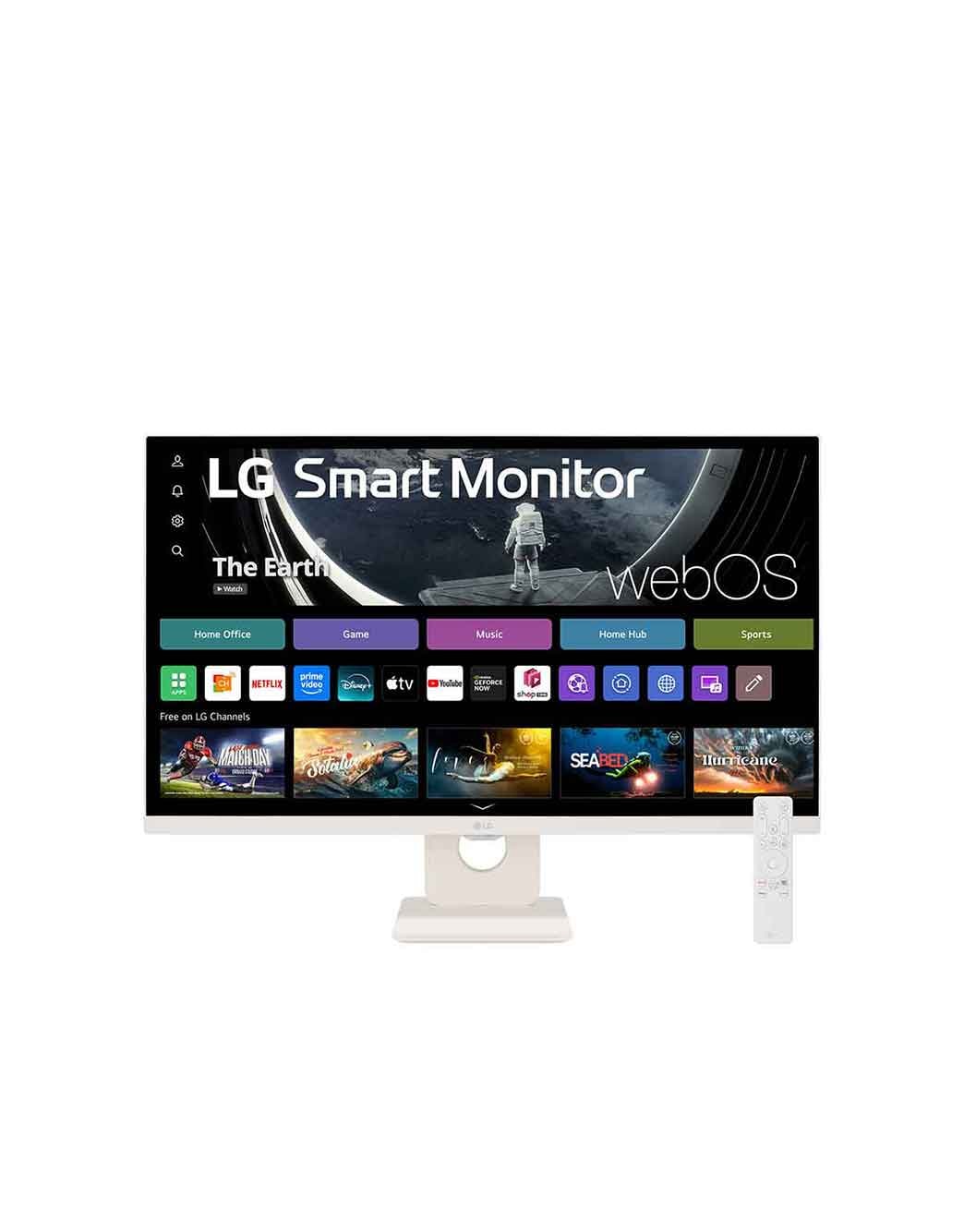 2023 LG Smart Monitor 27 inch, Full HD IPS Display | LG UAE