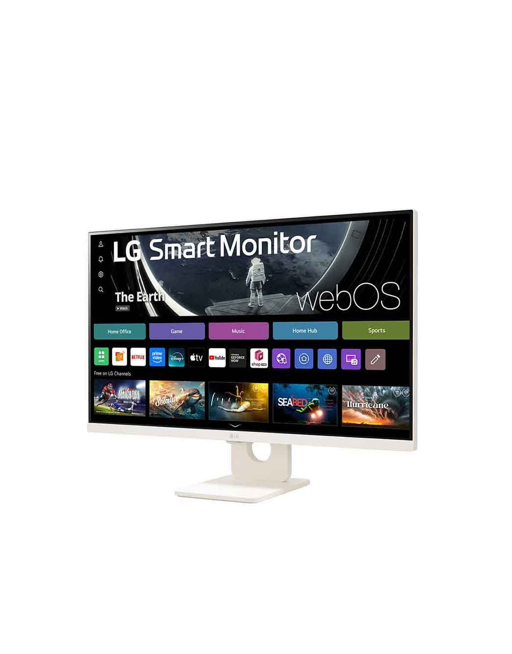 Amazon.com: LG 27SR50F-W Smart Monitor 27-Inch FHD